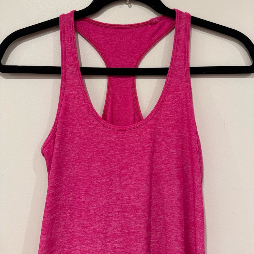 Lululemon Racerback Pink Tank Top - Picture 4 of 6